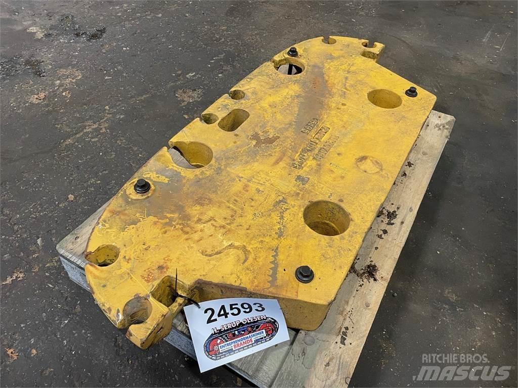  Ballastklods ex. Volvo L35B Компоненты строительной техники