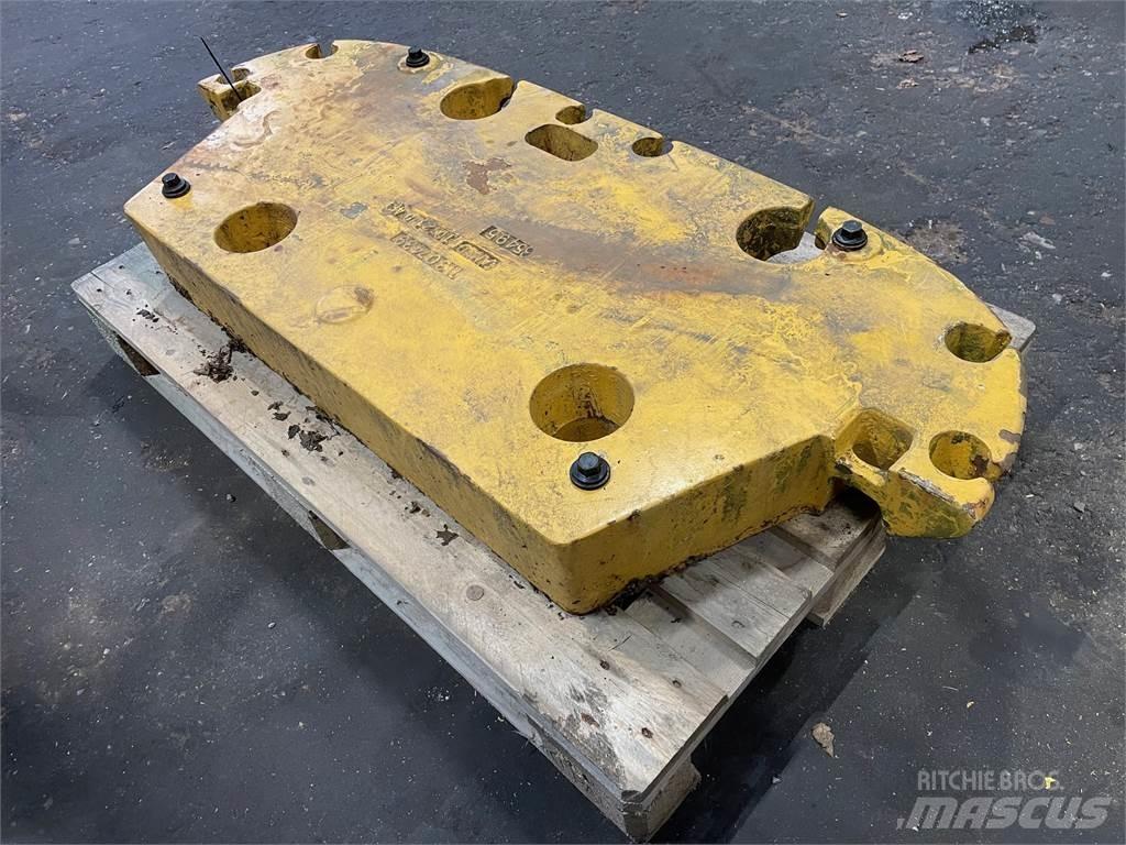  Ballastklods ex. Volvo L35B Компоненты строительной техники