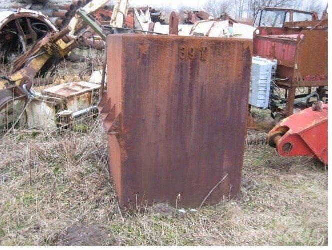  Ballastvægt 1 stk. - 3900 kg Запчасти для кранов