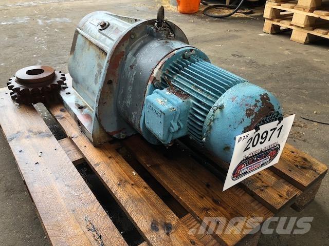 Bauer Gearmotor Двигатели