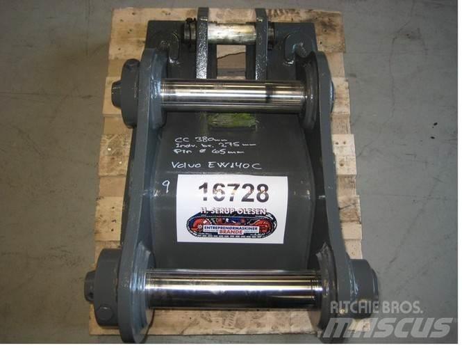 Beco B355 hurtigskift Квик-каплеры