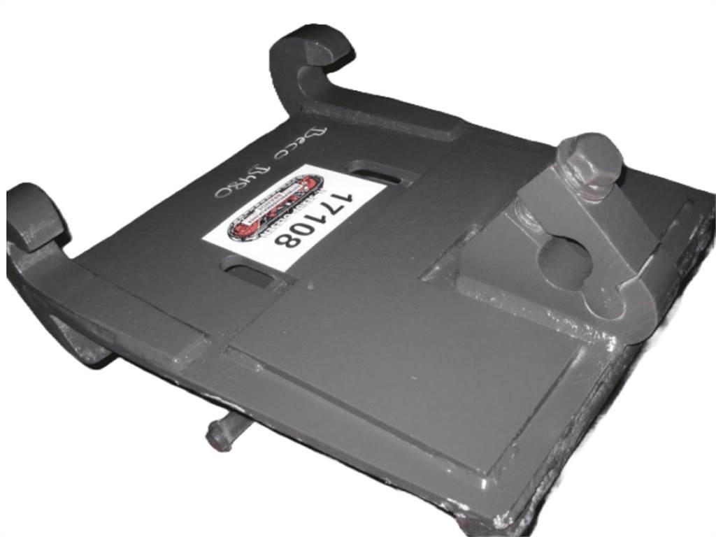 Beco B480 ophængsplade Квик-каплеры