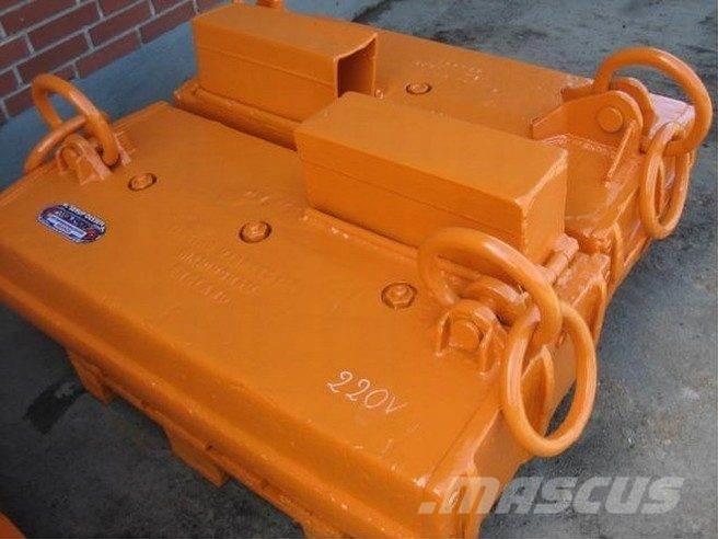  Birmingham magnet - 920 kg Перегружатели металлолома/промышленные погрузчики