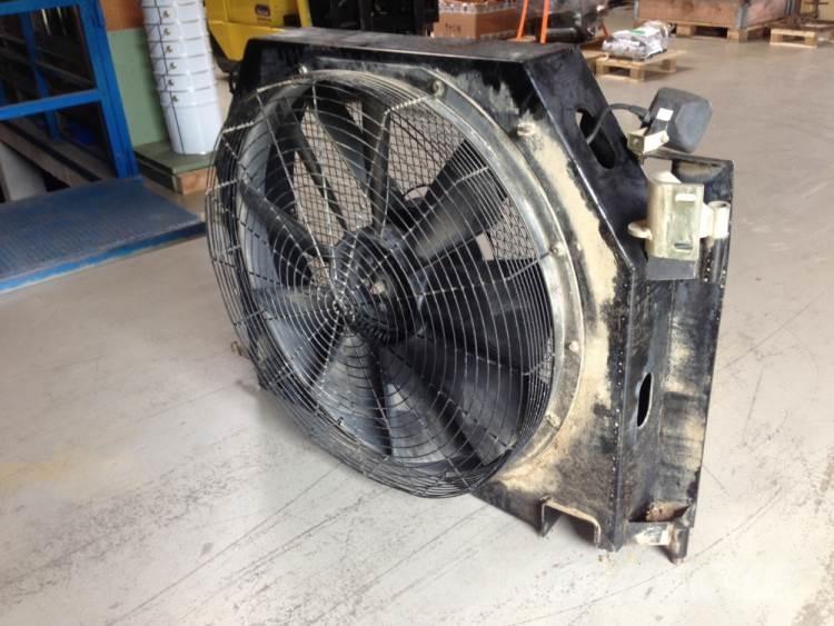  Blæser ex. Volvo L180E Двигатели