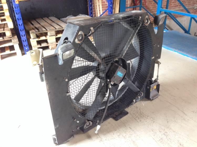  Blæser ex. Volvo L180E Двигатели