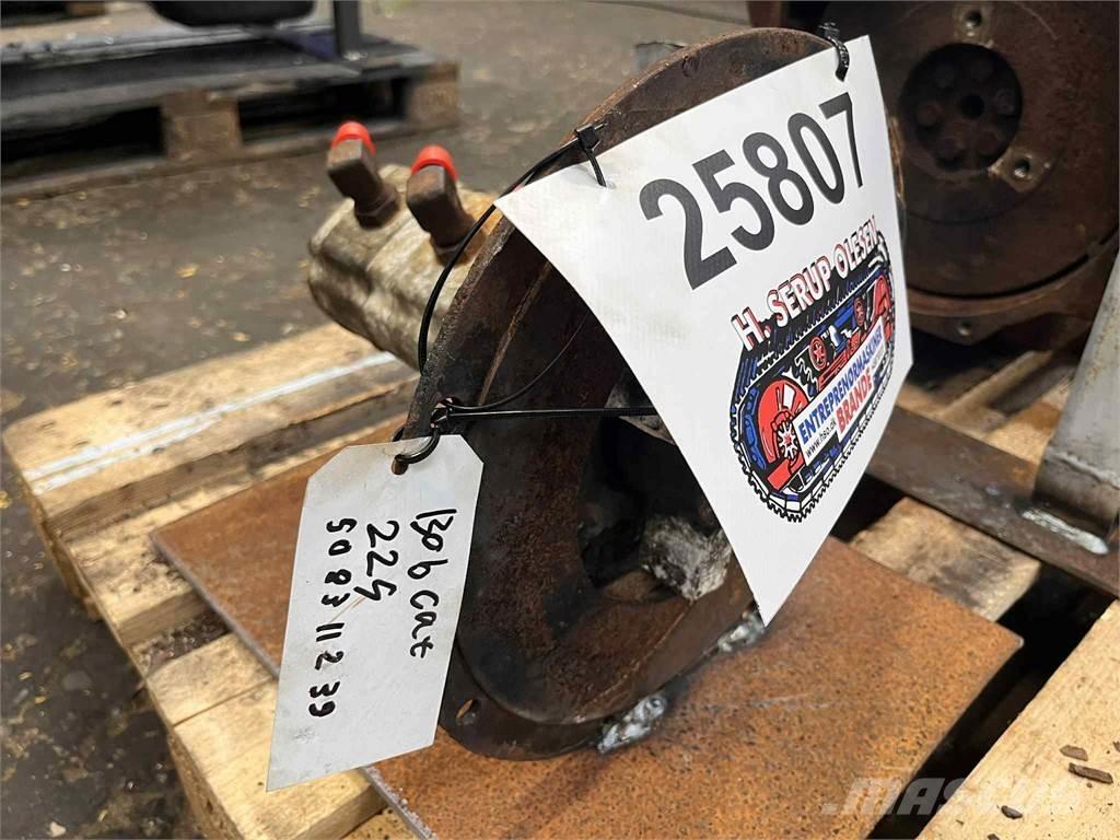 Bobcat 225 hydraulikpumpe Гидравлическая система