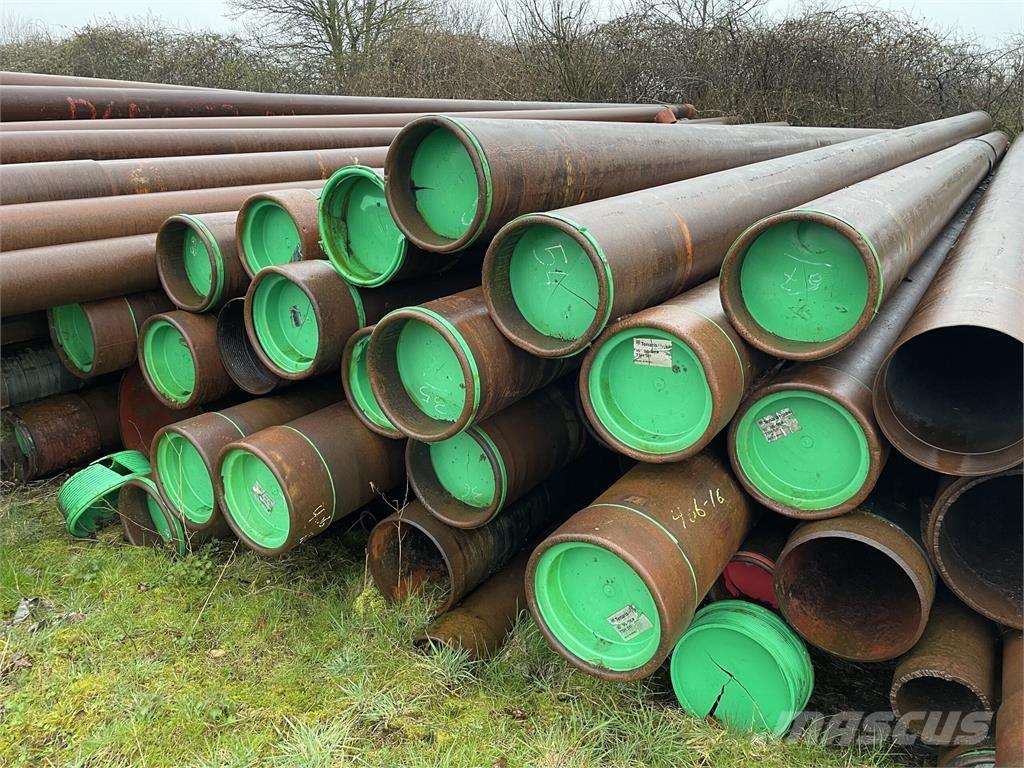  Borerør 406 mm (16) - 15 stk Трубопроводное оборудование
