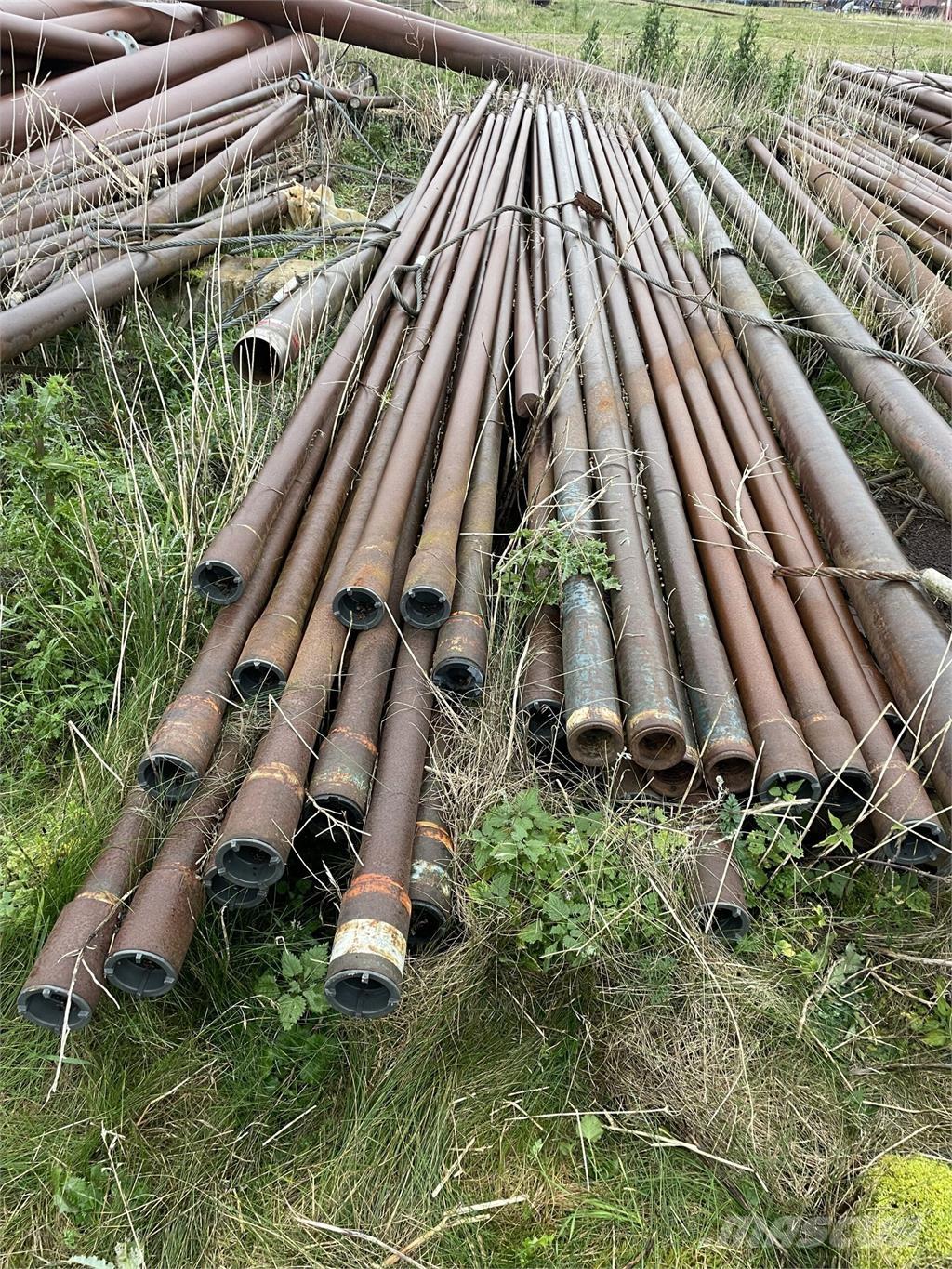  Borerør 73 mm - 25 stk Трубопроводное оборудование