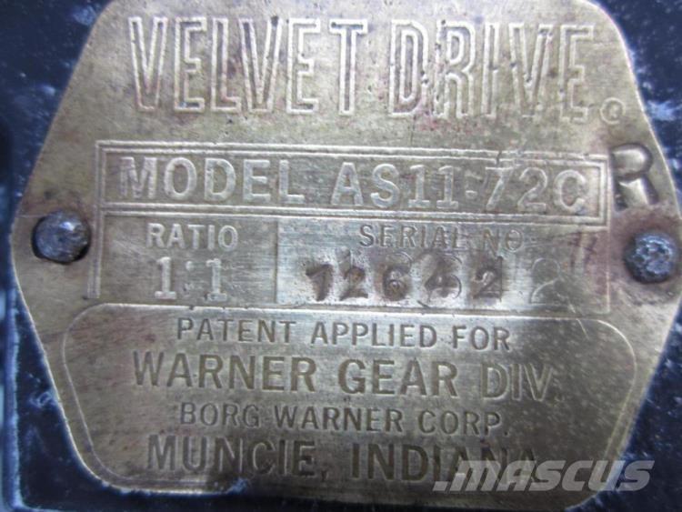 Borg Warner Marinegear Коробки передач