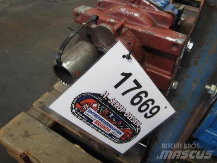 Borg Warner Z-drev gear Коробки передач