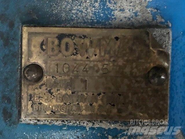 Bowman FC160 Oliekøler Строительная техника - Другие