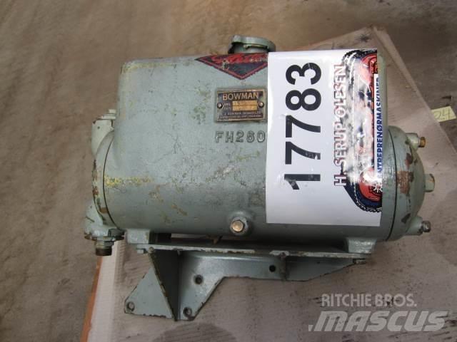 Bowman FH260 Varmeveksler Строительная техника - Другие