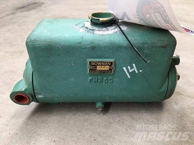 Bowman FH260 Varmeveksler Строительная техника - Другие