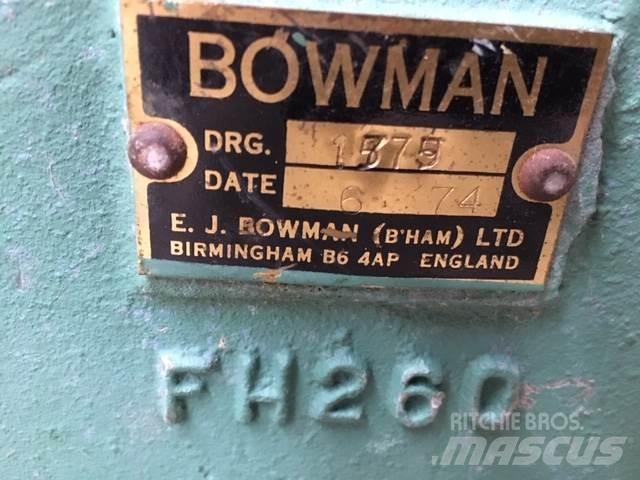 Bowman FH260 Varmeveksler Строительная техника - Другие