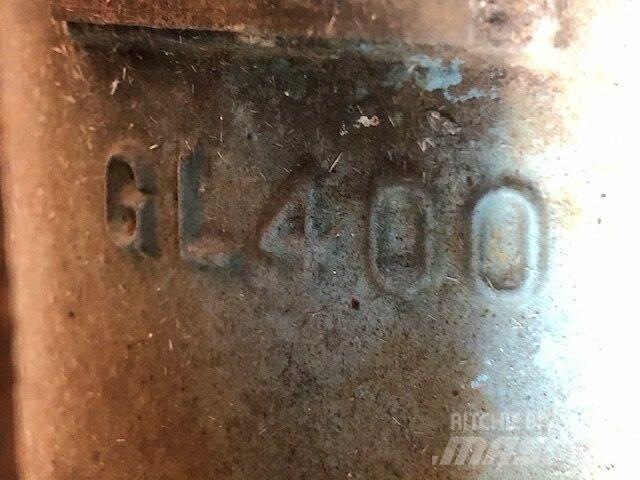 Bowman GL400 Oliekøler Строительная техника - Другие