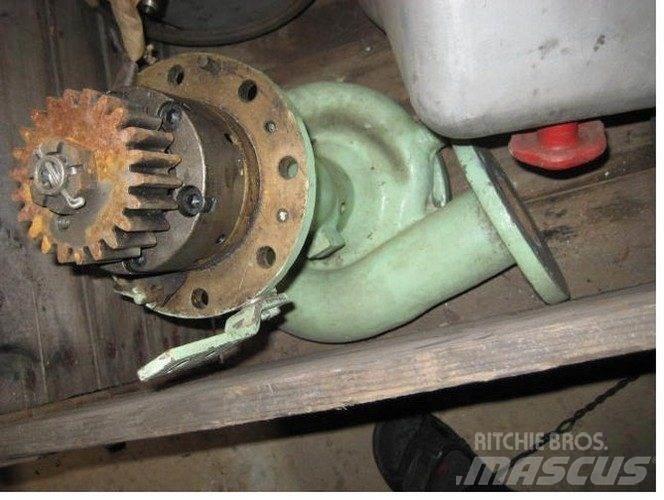  Brass pumpe Гидронасосы