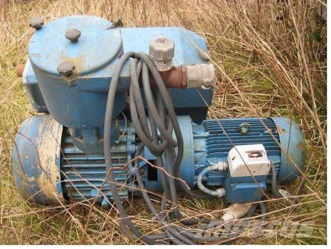 Busch vacum pumpe Гидронасосы