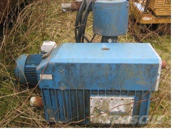  Busch vacum pumpe Гидронасосы