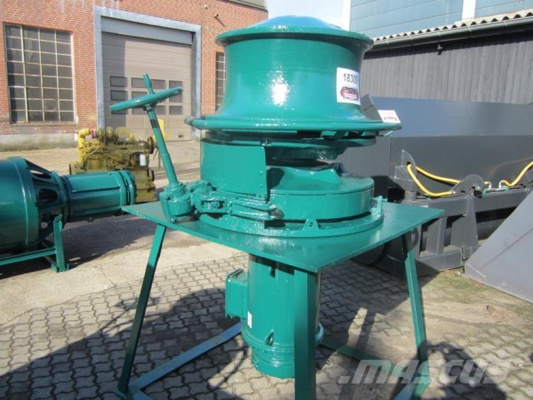  Capstan spil VEB 1AVSP 5 Подъемно-транспортное оборудование и грузовые лифты