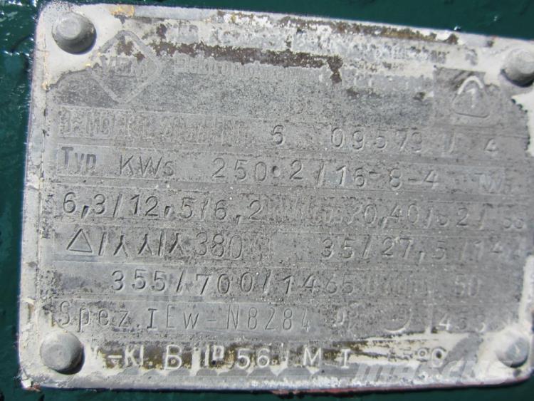  Capstan spil VEB 1AVSP 5 Подъемно-транспортное оборудование и грузовые лифты
