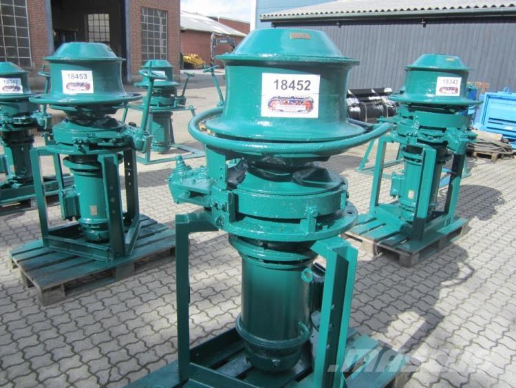  Capstan spil VEB 1AVSP IV Подъемно-транспортное оборудование и грузовые лифты