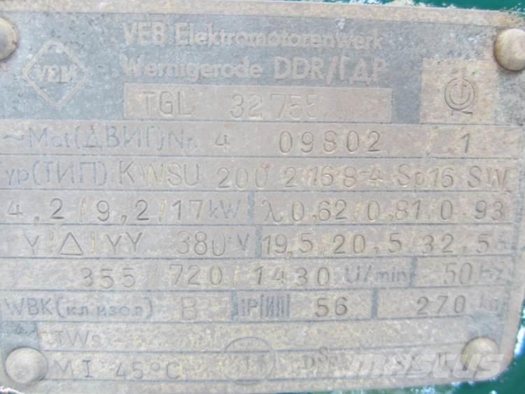  Capstan spil VEB TGL 32755 Подъемно-транспортное оборудование и грузовые лифты