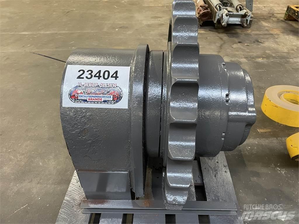 CASE 1288LC Køregear Трансмиссии и КПП