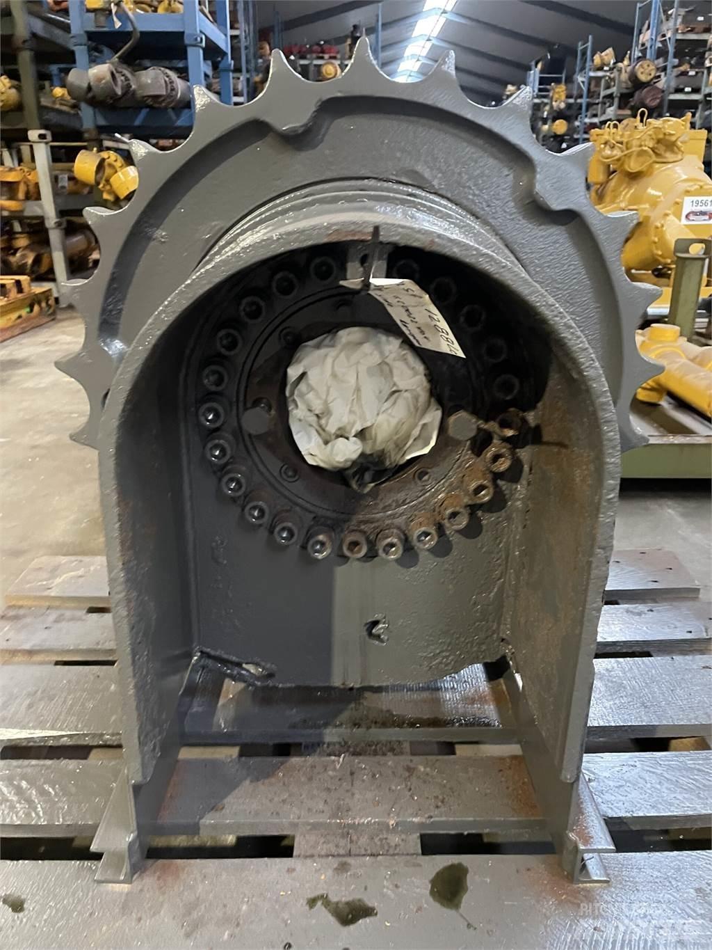 CASE 1288LC Køregear Трансмиссии и КПП