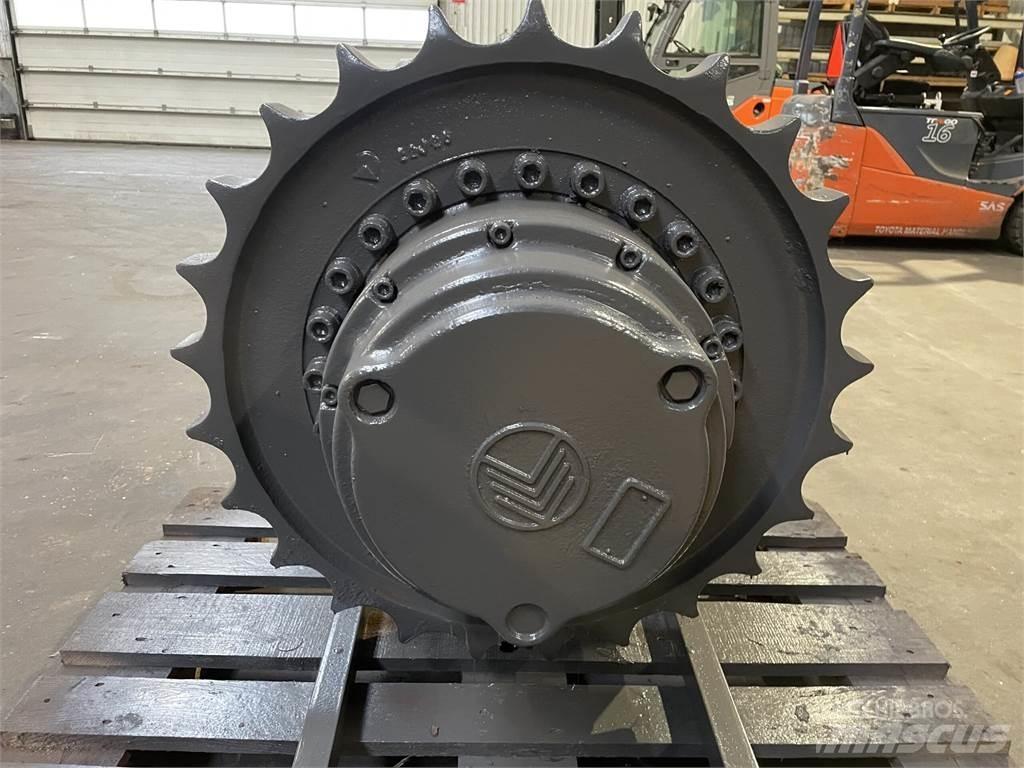 CASE 1288LC Køregear Трансмиссии и КПП