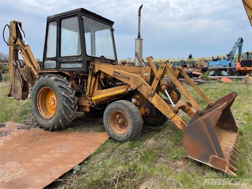 CASE 580CKB rendegraver Экскаваторы-погрузчики