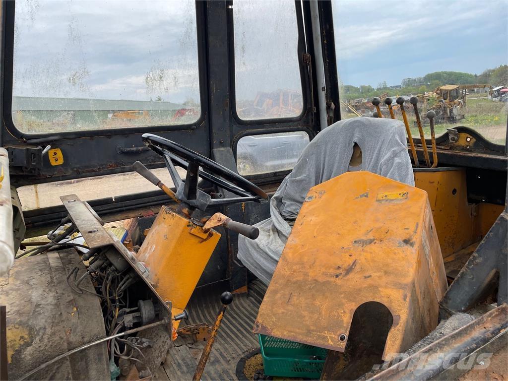 CASE 580CKB rendegraver Экскаваторы-погрузчики