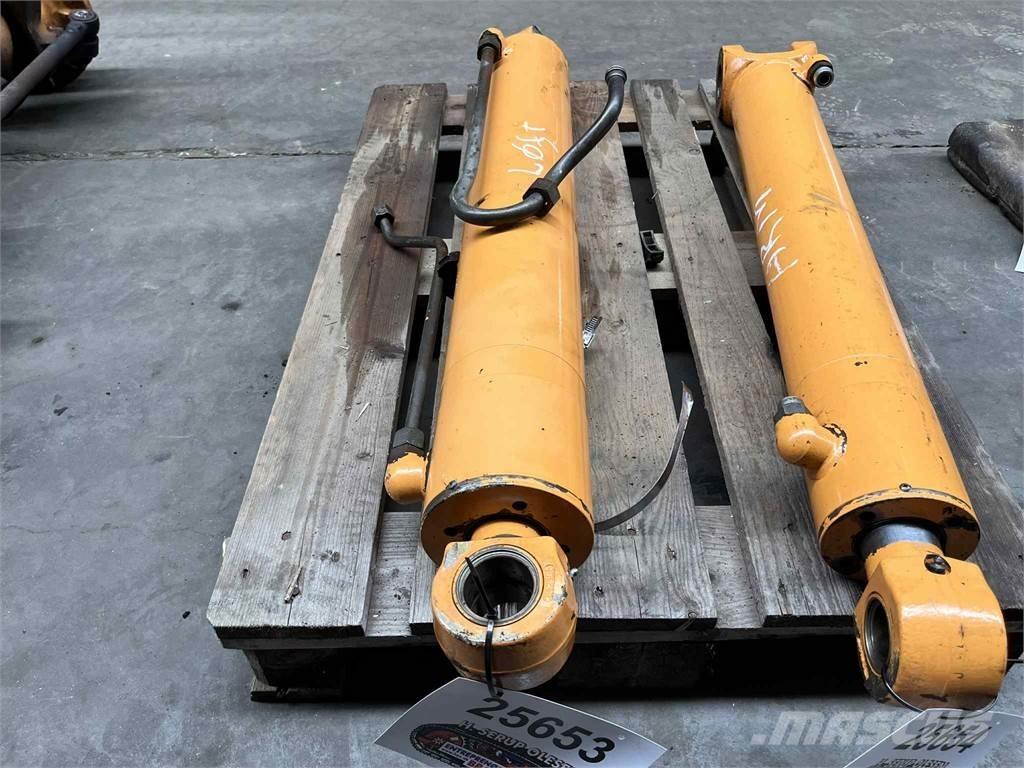CASE 695SR bomcylinder Гидравлическая система