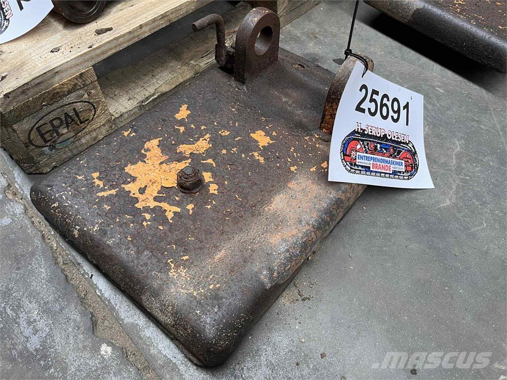 CASE 695SR støttefod Компоненты строительной техники