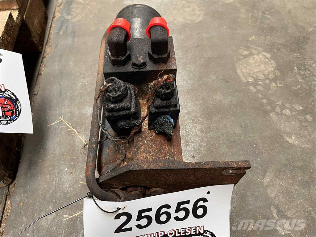 CASE 695SR ventil Гидравлическая система
