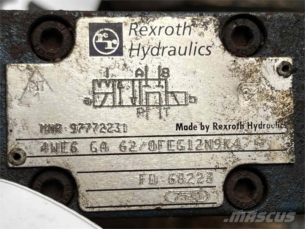 CASE 695SR ventil Гидравлическая система