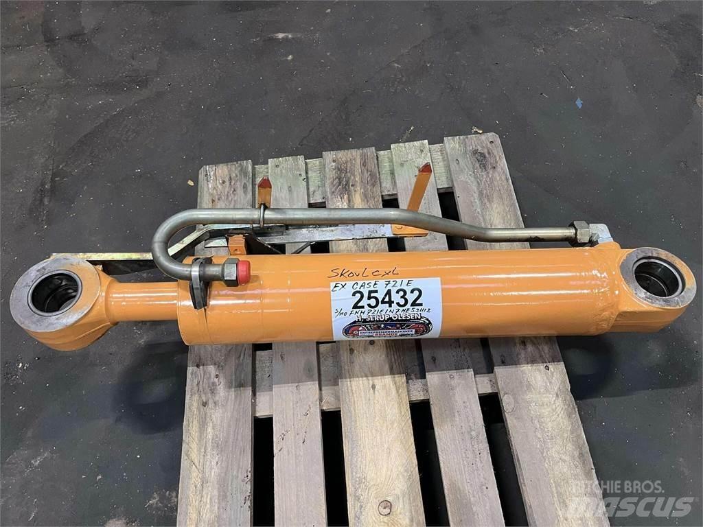 CASE 721E Skovlcylinder Гидравлическая система