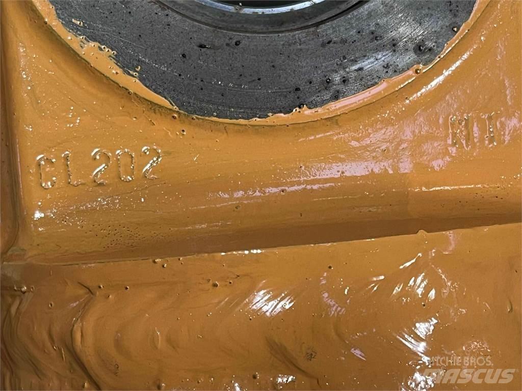 CASE 721E Skovlcylinder Гидравлическая система