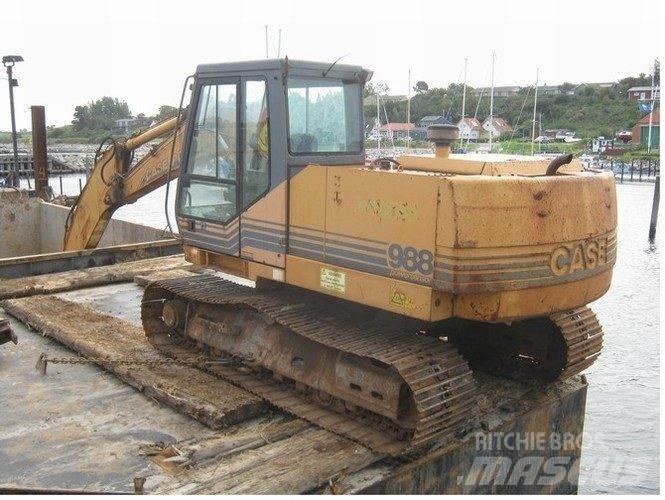 CASE 988CK til ophug Гусеничные экскаваторы
