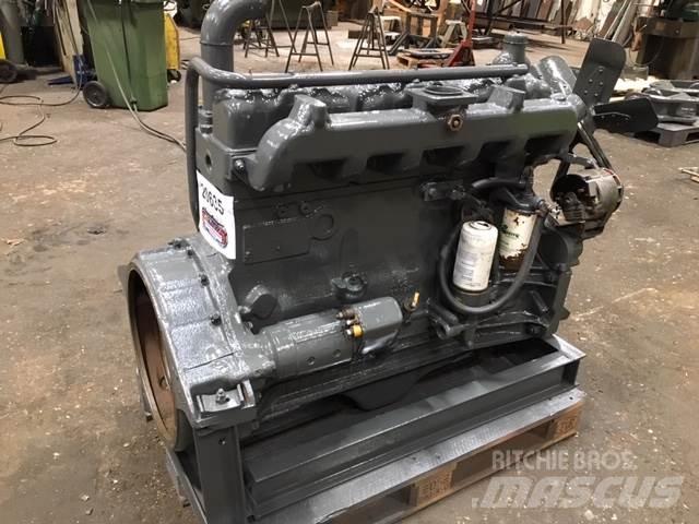 CASE Model 401BD motor Двигатели