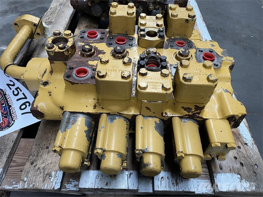 CAT 215LC hovedventilblok Гидравлическая система