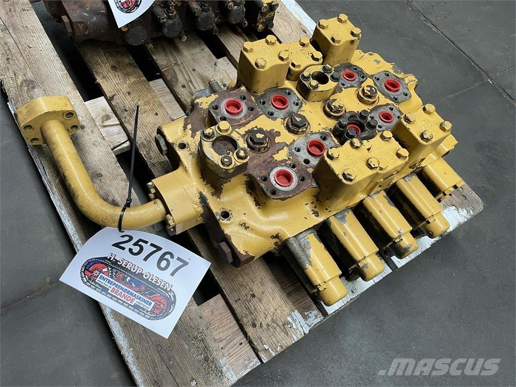CAT 215LC hovedventilblok Гидравлическая система