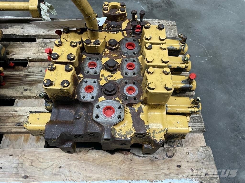 CAT 215LC hovedventilblok Гидравлическая система