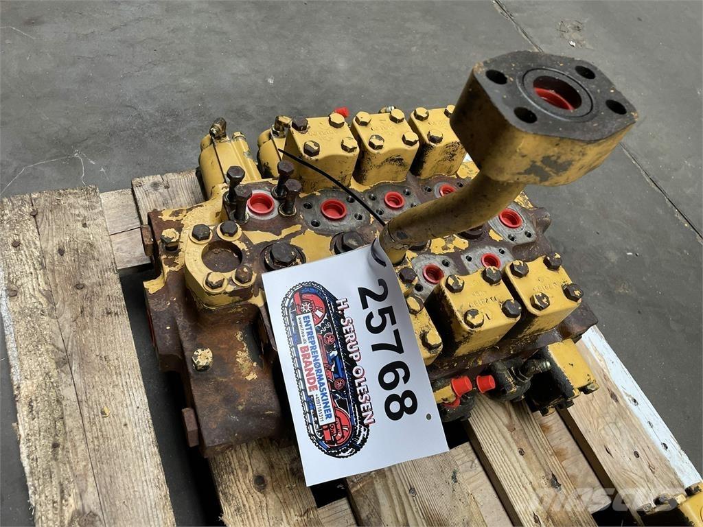 CAT 215LC hovedventilblok Гидравлическая система