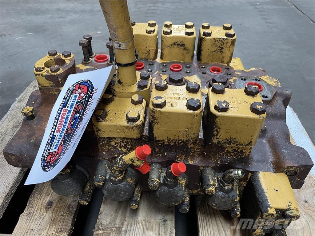 CAT 215LC hovedventilblok Гидравлическая система