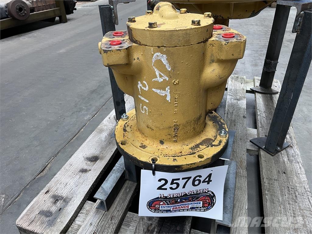 CAT 215LC svirvel Гидравлическая система
