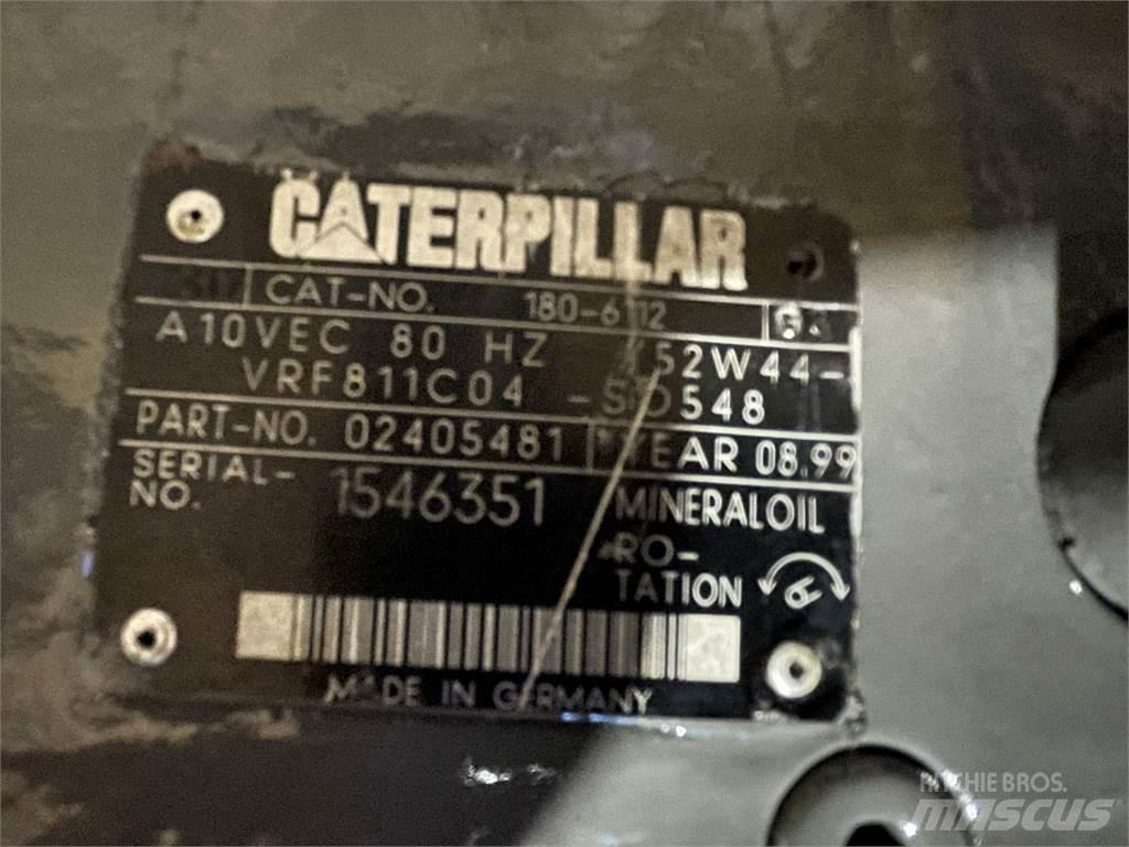 CAT 318BL Køregear Трансмиссии и КПП