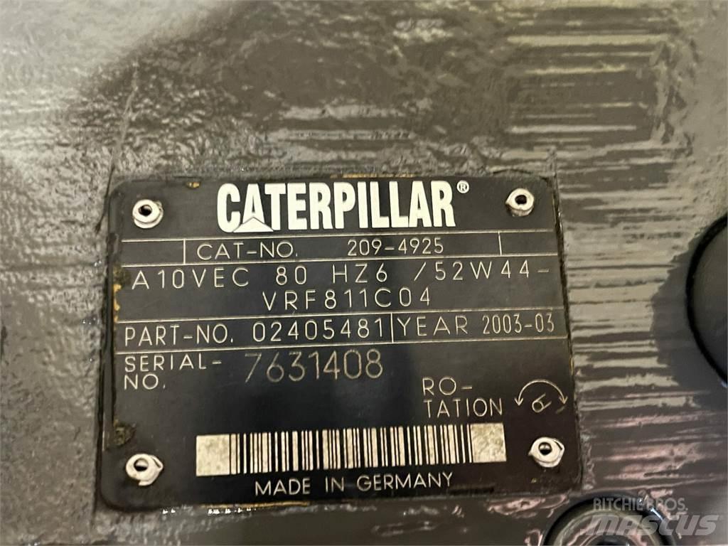 CAT 318BL Køregear Трансмиссии и КПП