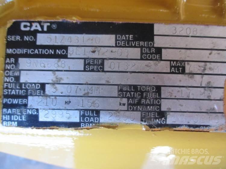 CAT 3208 motor Двигатели