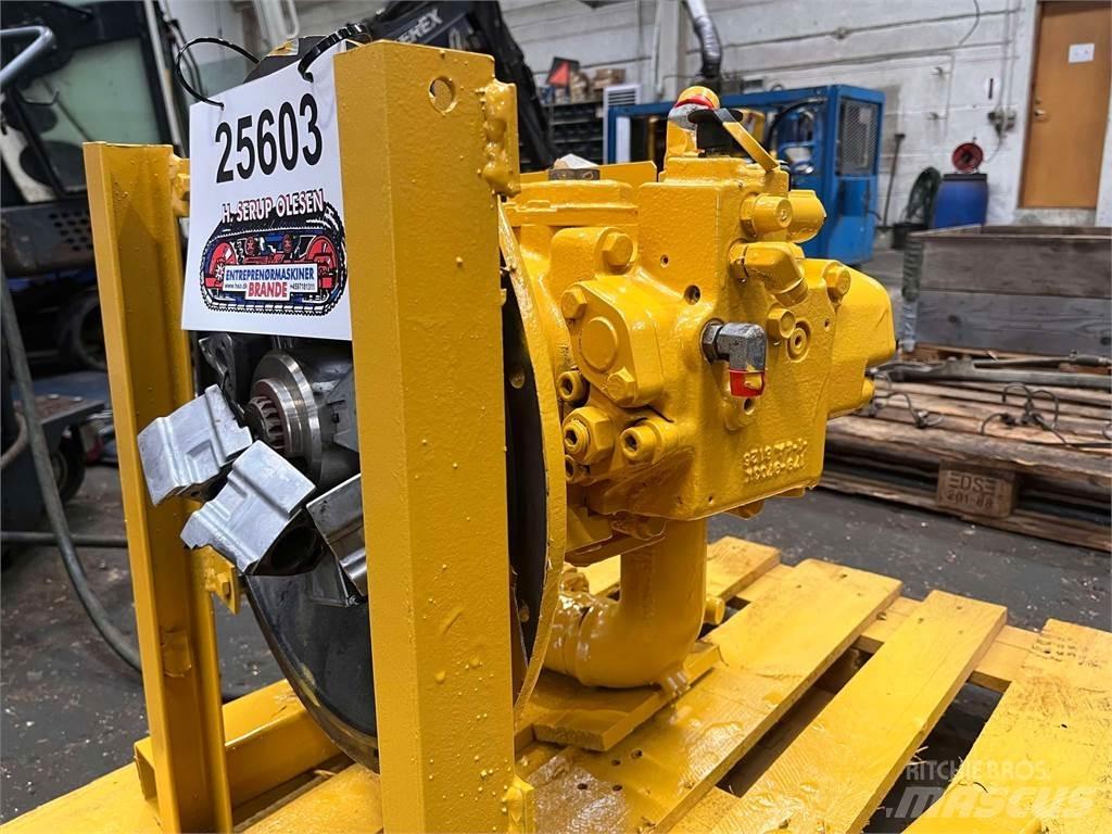 CAT 323D hydraulikpumpe Гидравлическая система