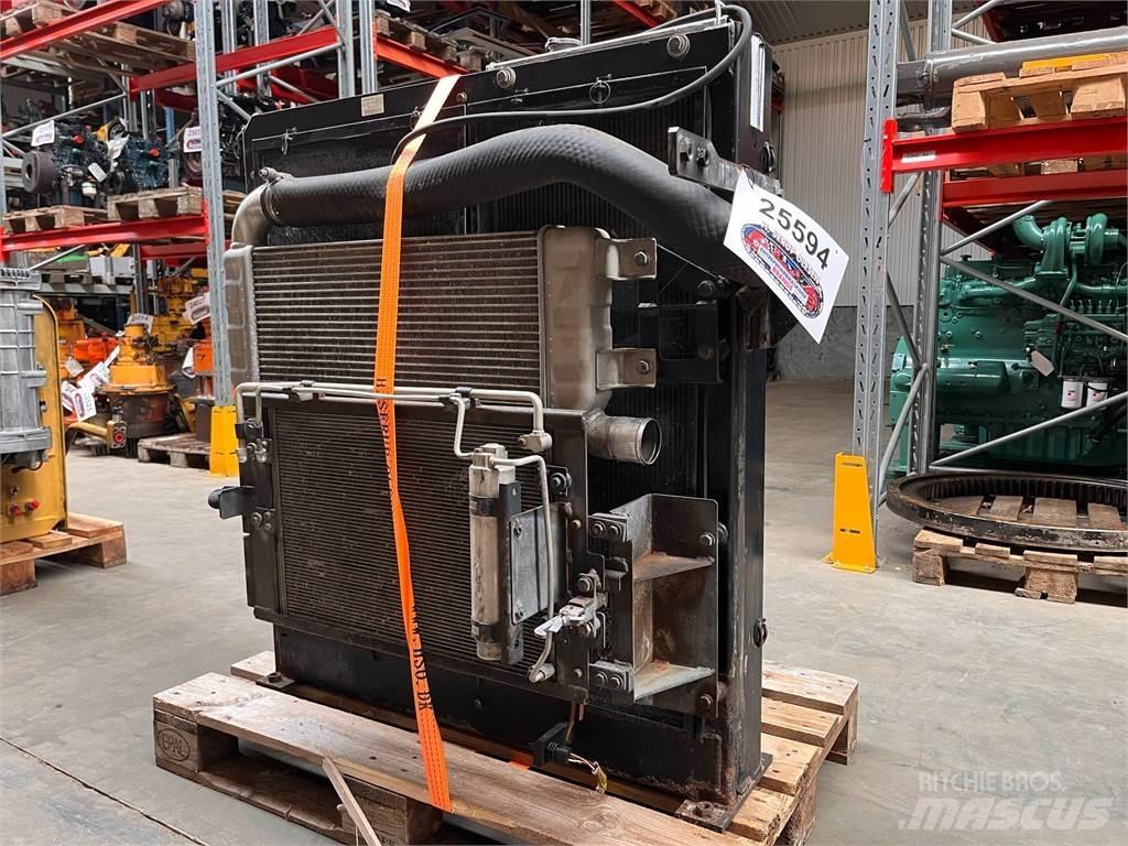 CAT 323D køler Двигатели